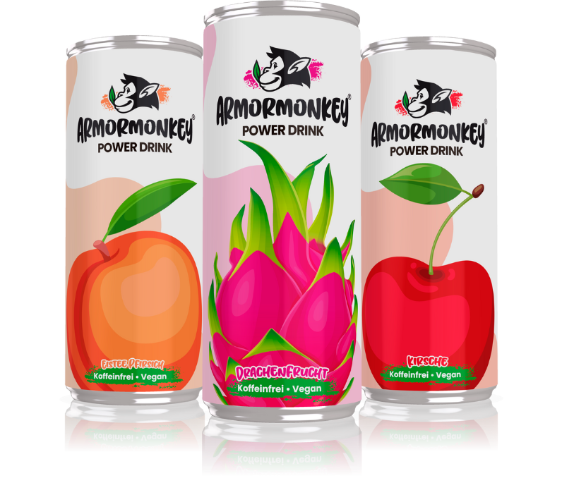 entkoffeinierte Energy drinks